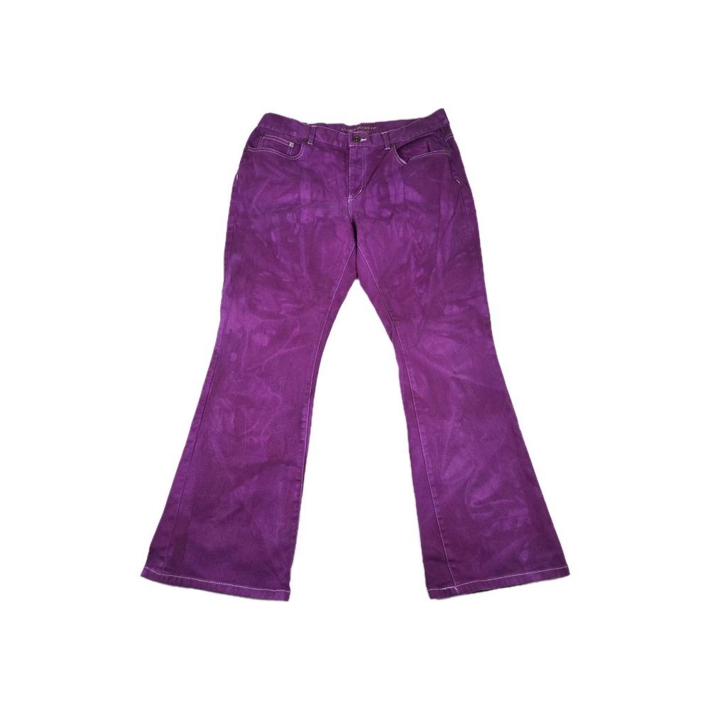 Ralph Lauren Vibrant Purple Women's Boot Cut Jeans